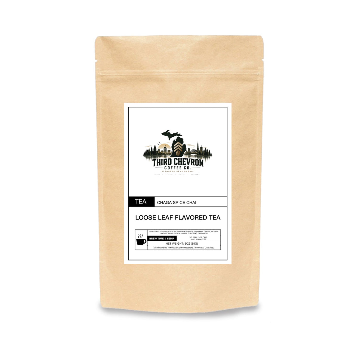Chaga Spice Chai